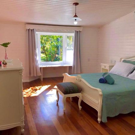 Casa Calandra Chale Colonial De Madeira Na Serra Gaucha, Canelars Villa Eksteriør billede