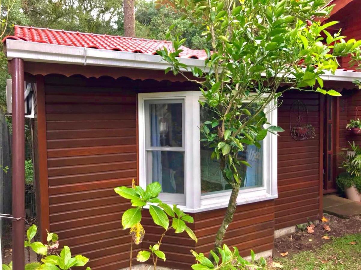 Casa Calandra Chale Colonial De Madeira Na Serra Gaucha, Canelars Villa Eksteriør billede