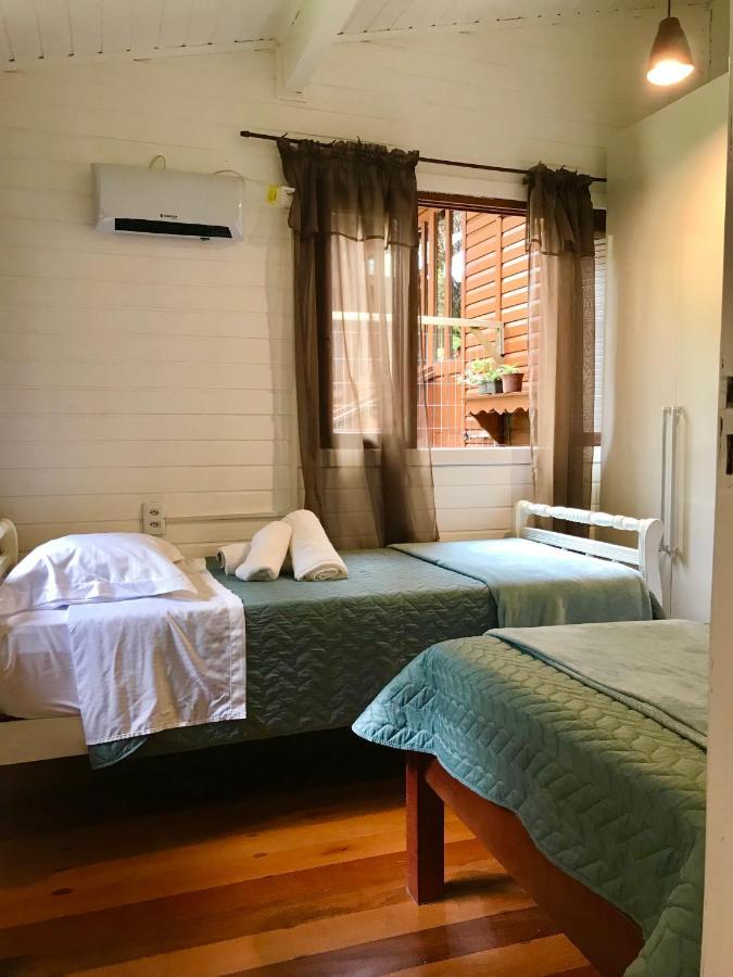 Casa Calandra Chale Colonial De Madeira Na Serra Gaucha, Canelars Villa Eksteriør billede