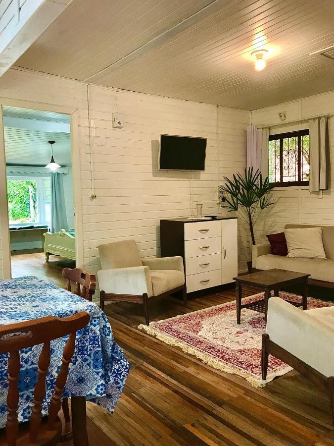 Casa Calandra Chale Colonial De Madeira Na Serra Gaucha, Canelars Villa Eksteriør billede